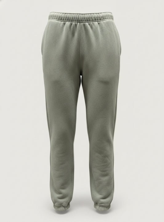 Lululemon Scuba Joggers shown front, mid‑rise, oversized fit with side pockets and hidden card sleeve.