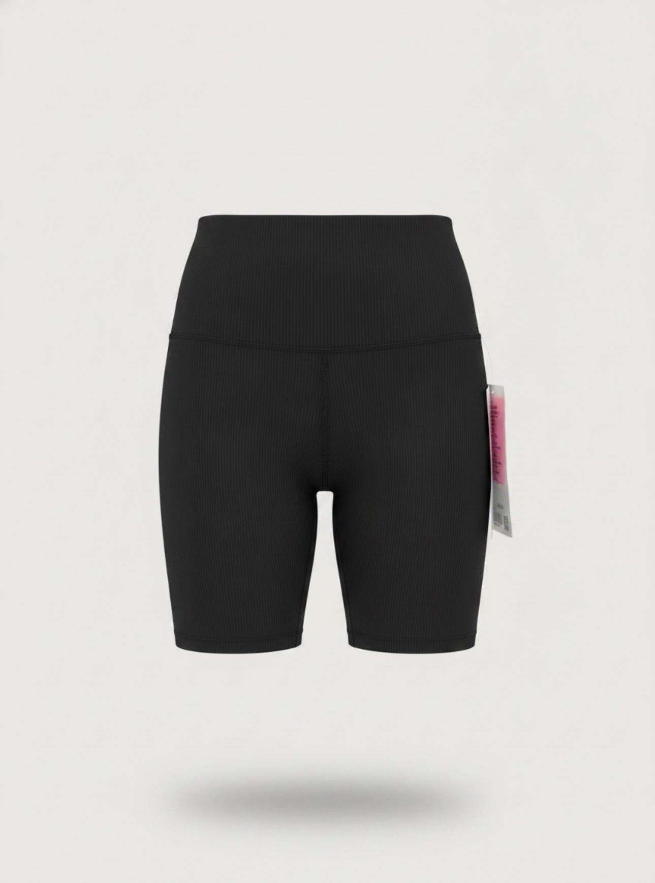 Lululemon ribbed biker shorts