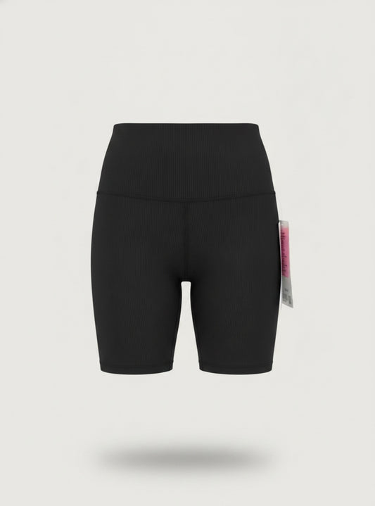 Lululemon ribbed biker shorts