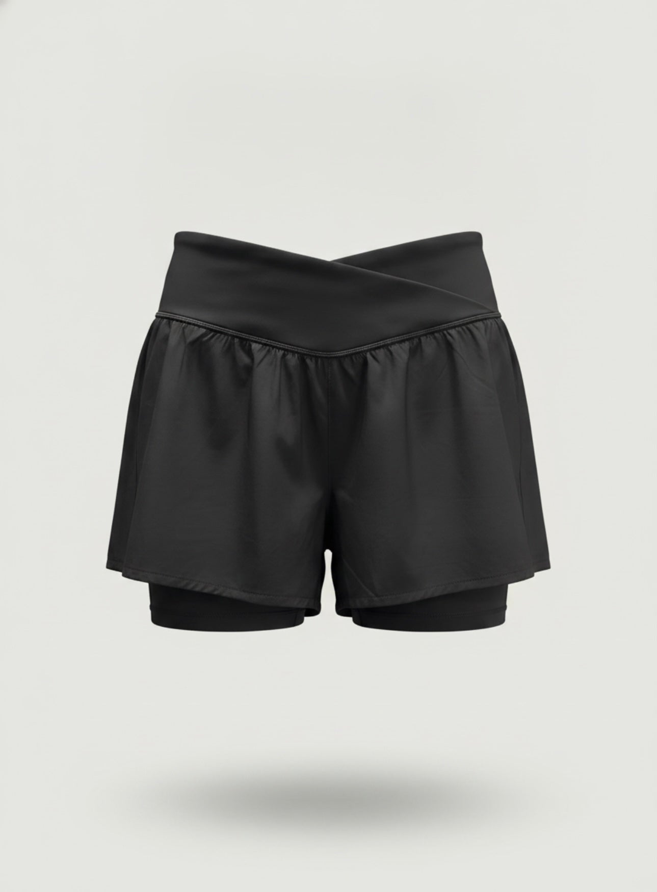 Halara Criss Cross Athletic Shorts