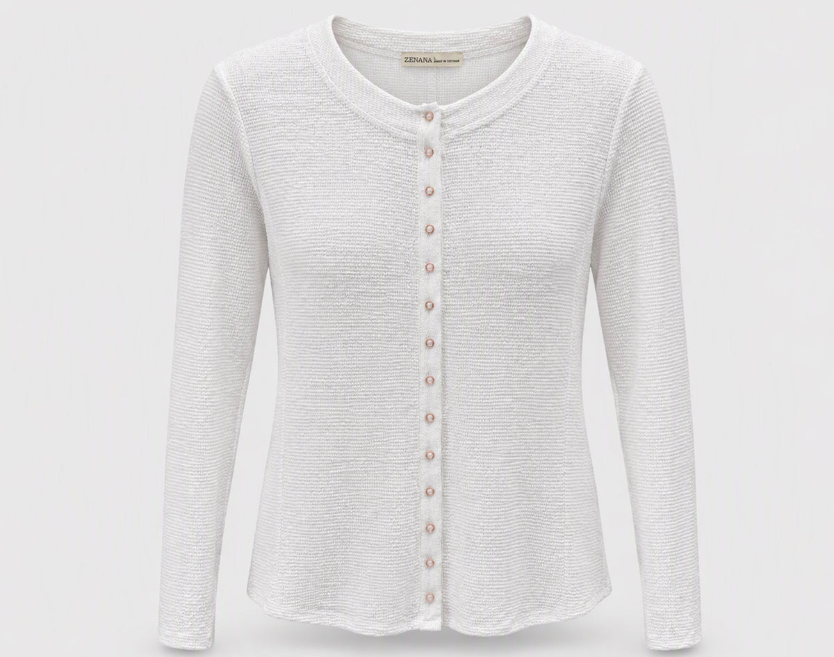 Zenana button up shirt