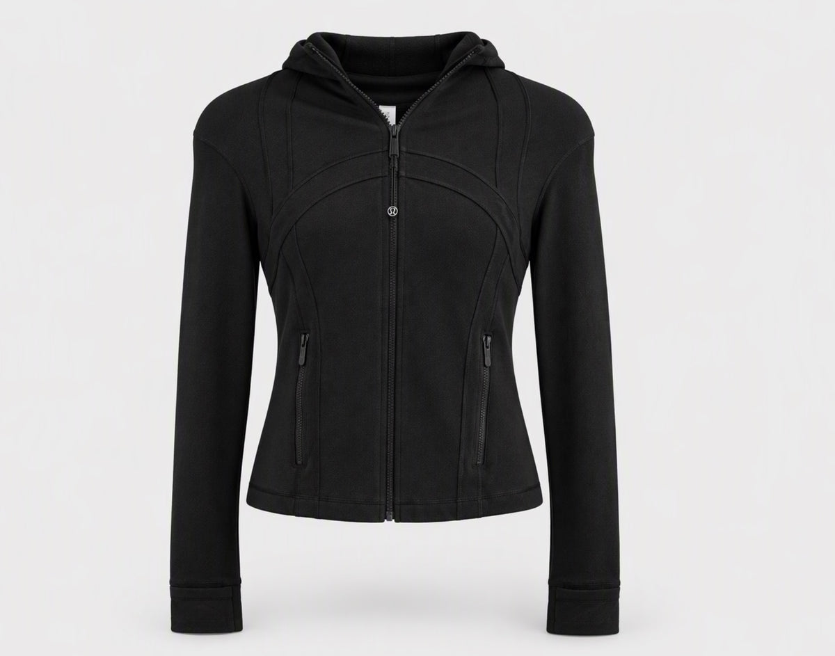 Lululemon define cropped jacket