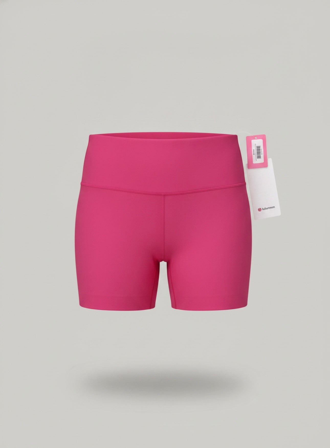 Lululemon wunder train biker shorts