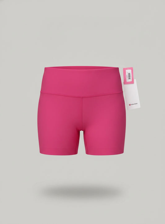 Lululemon wunder train biker shorts