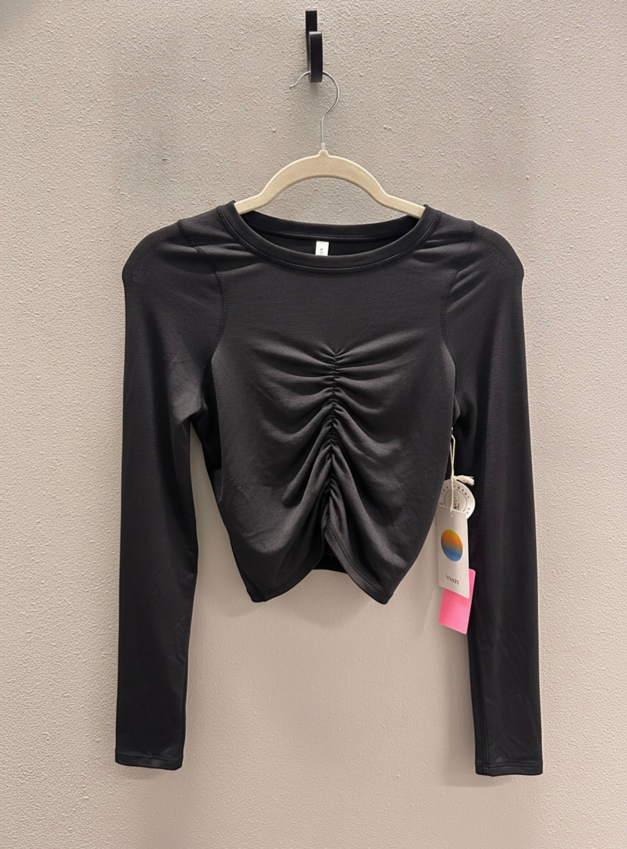 Vuori runched top