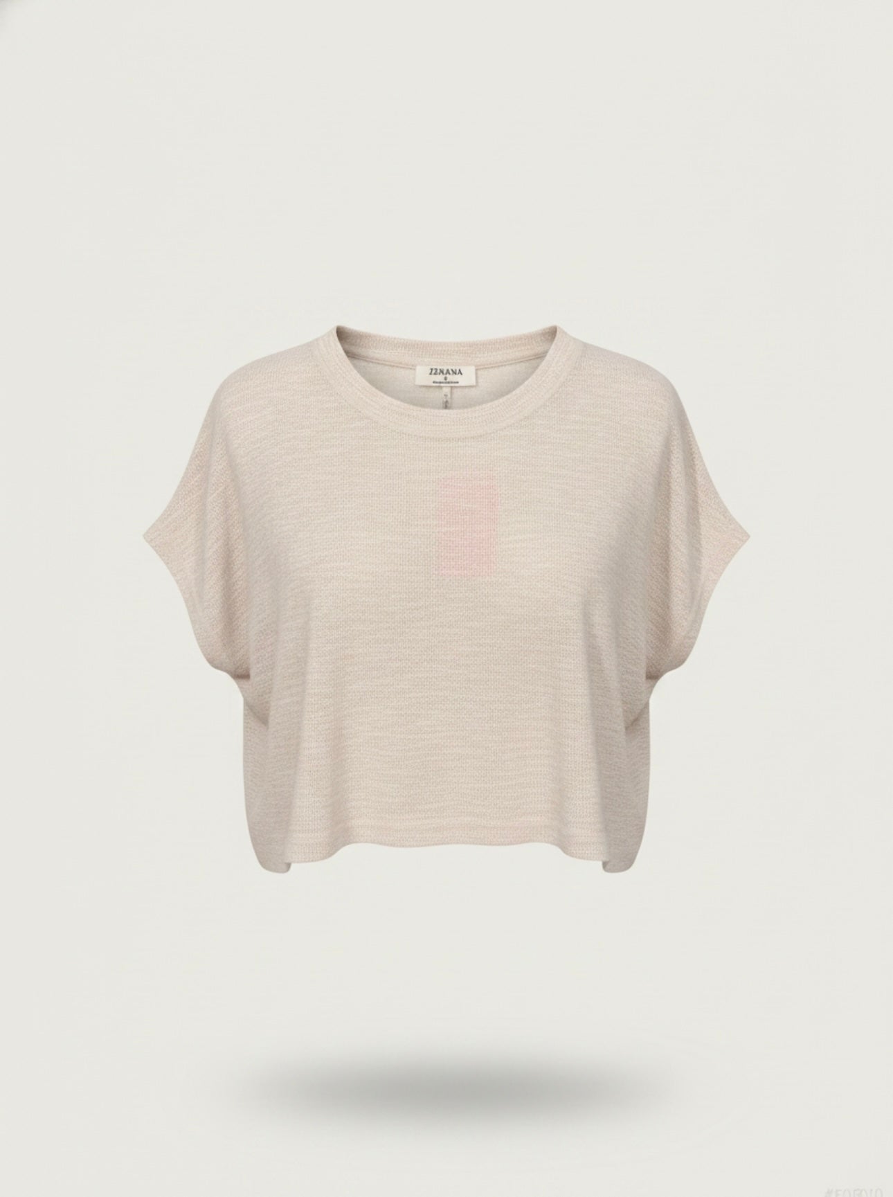 Zenana knit crop top