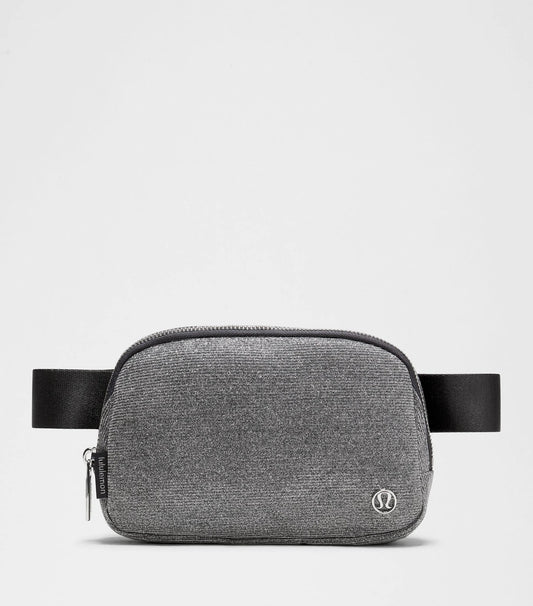 everywhere belt bag glitter