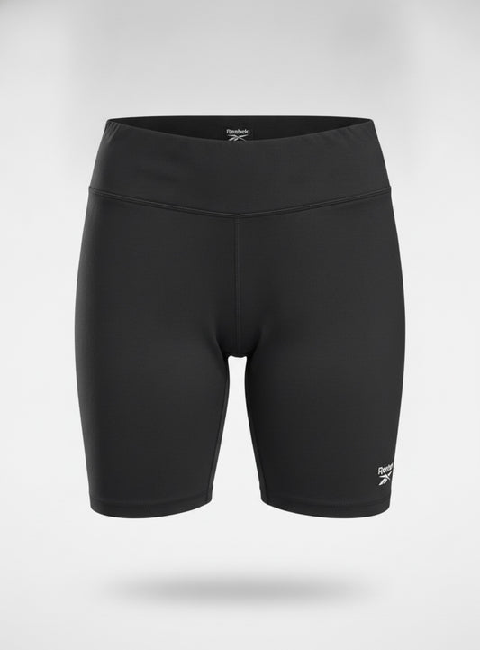 Reebok black biker shorts