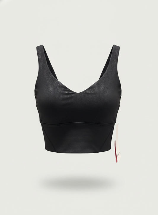 black Lululemon align tank
