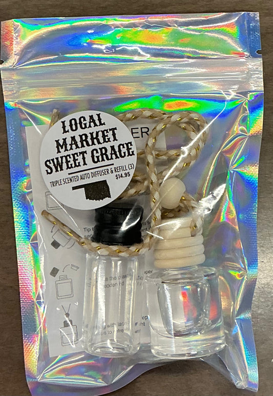 Sweet Grace diffuser with refill