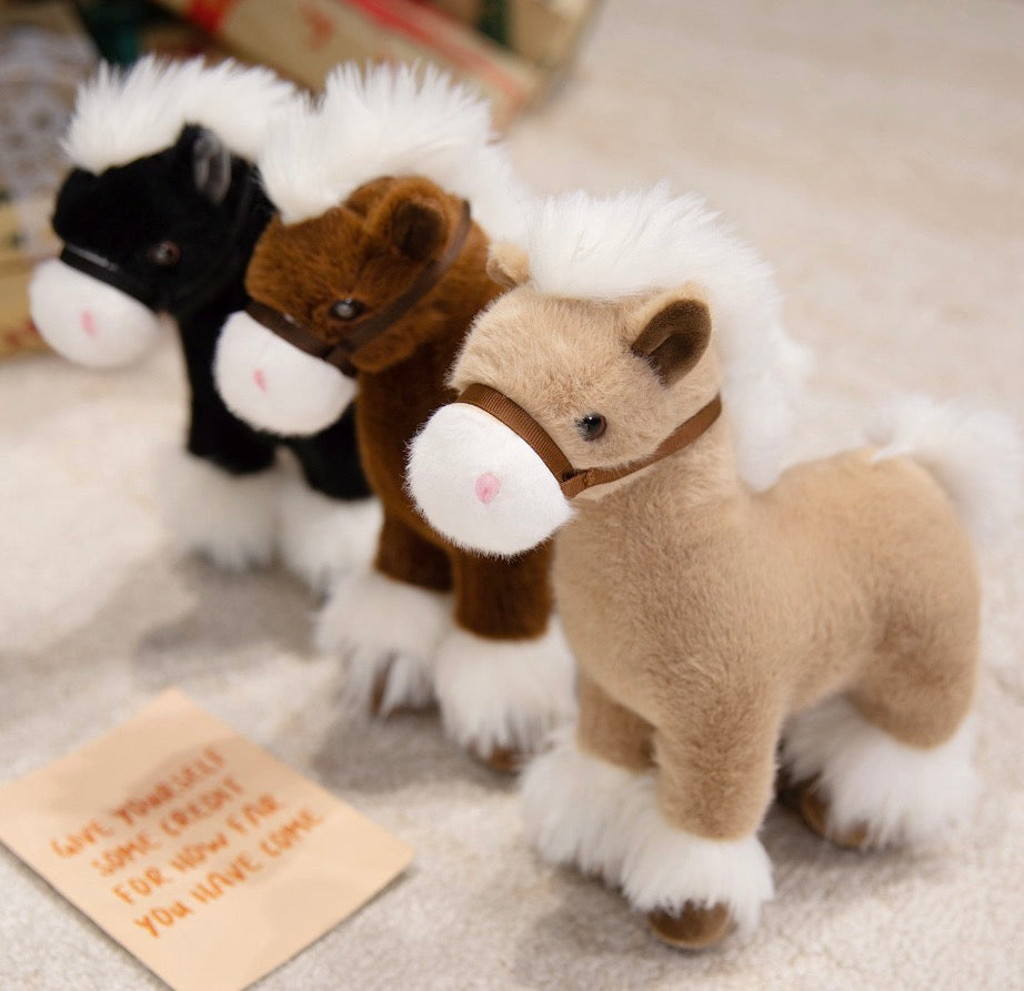 Horse plushy