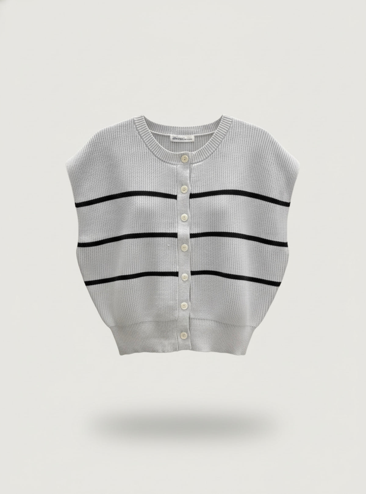 Zenana striped sweater shirt