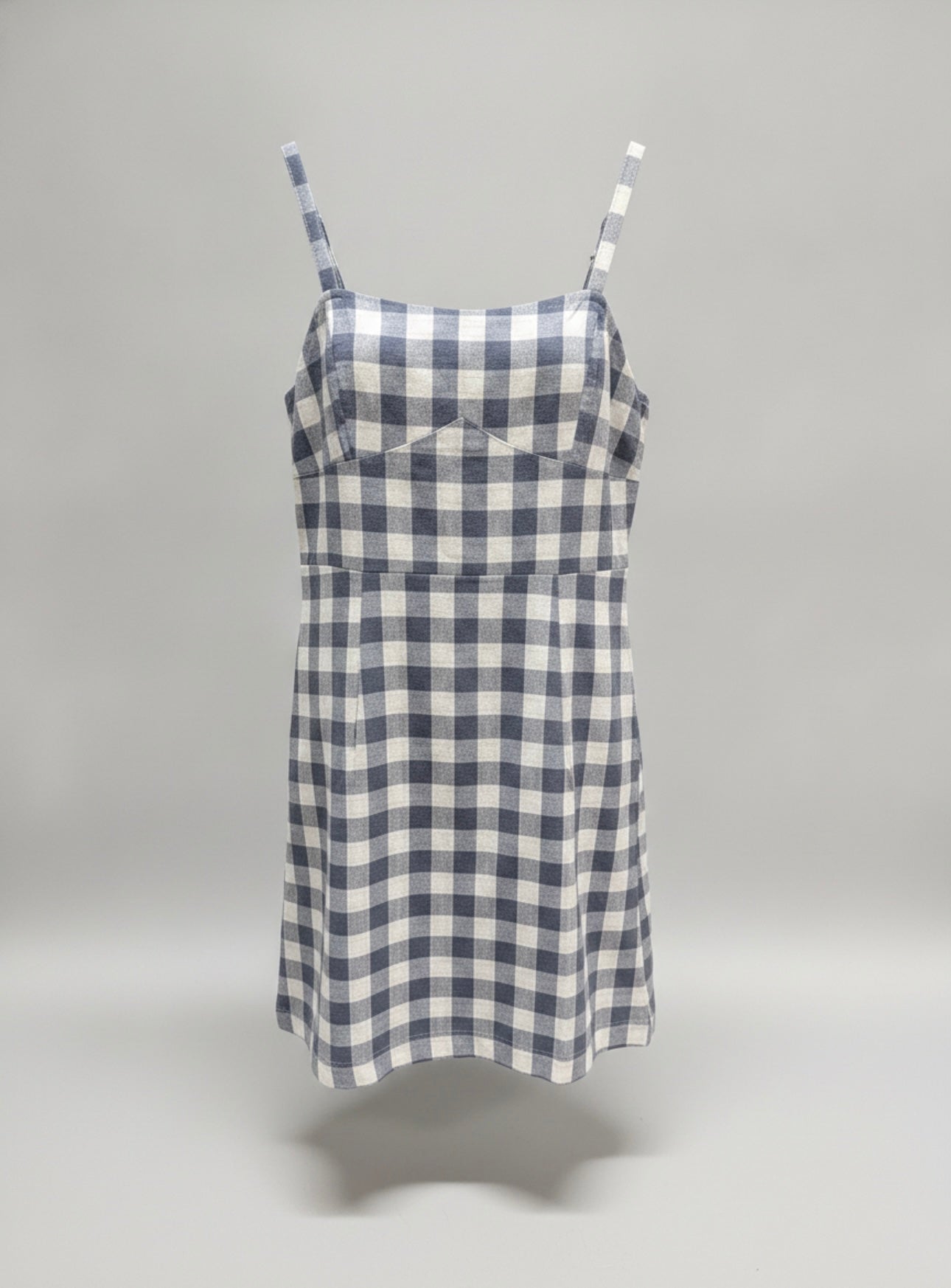 checkered tank dress