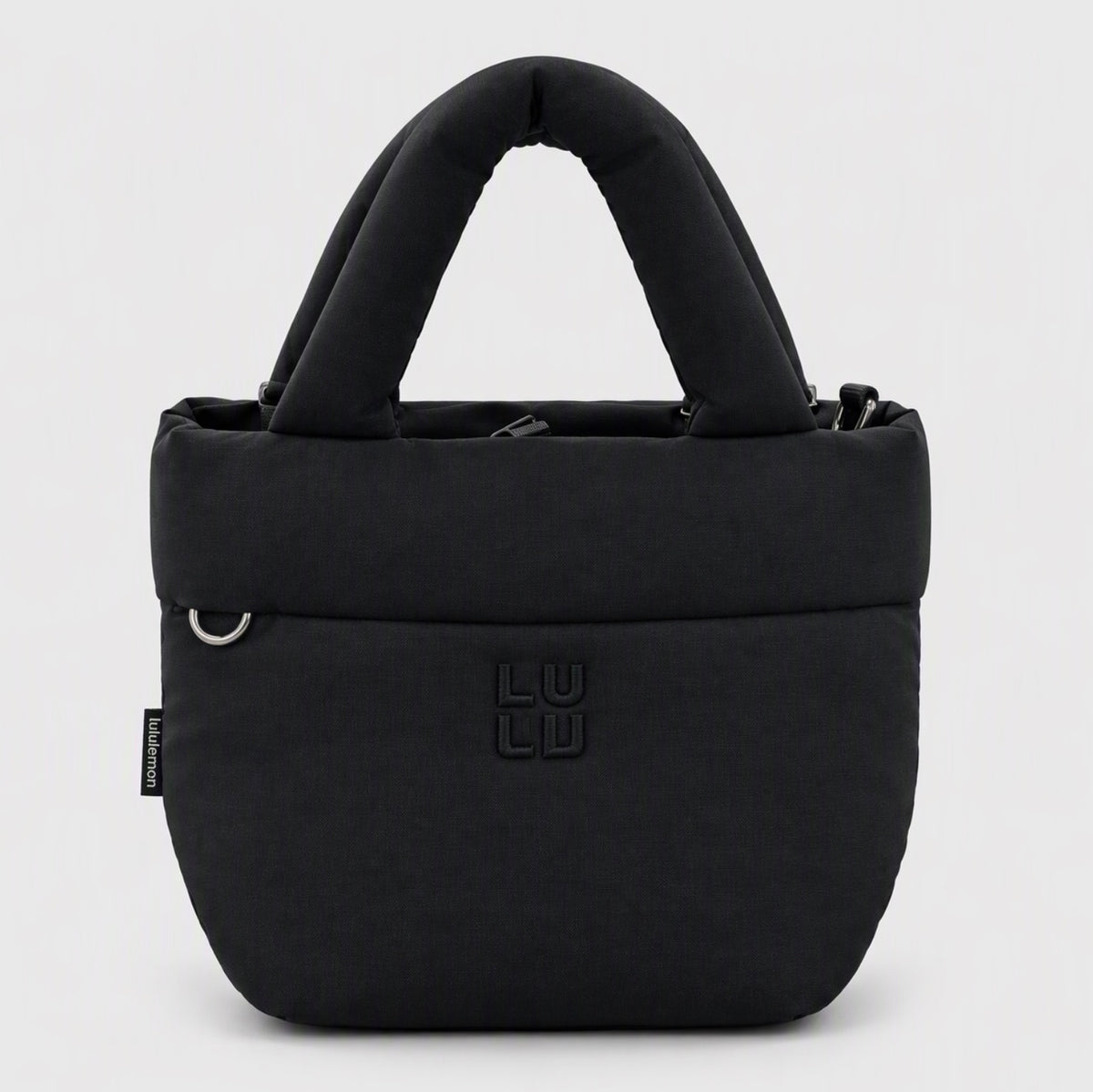 Lululemon puffy tote bag