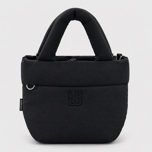 Lululemon puffy tote bag