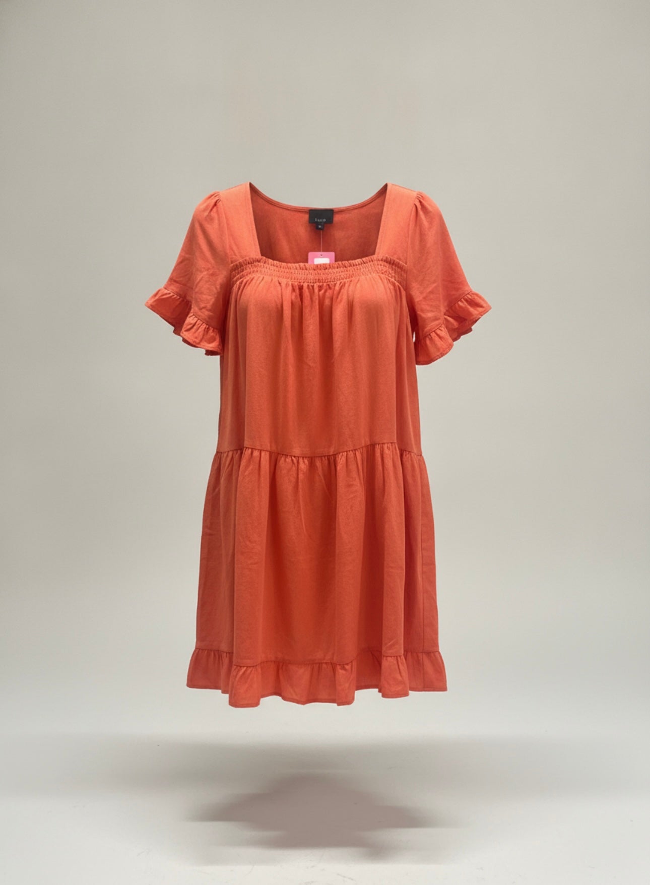 Lumière ruffle dress
