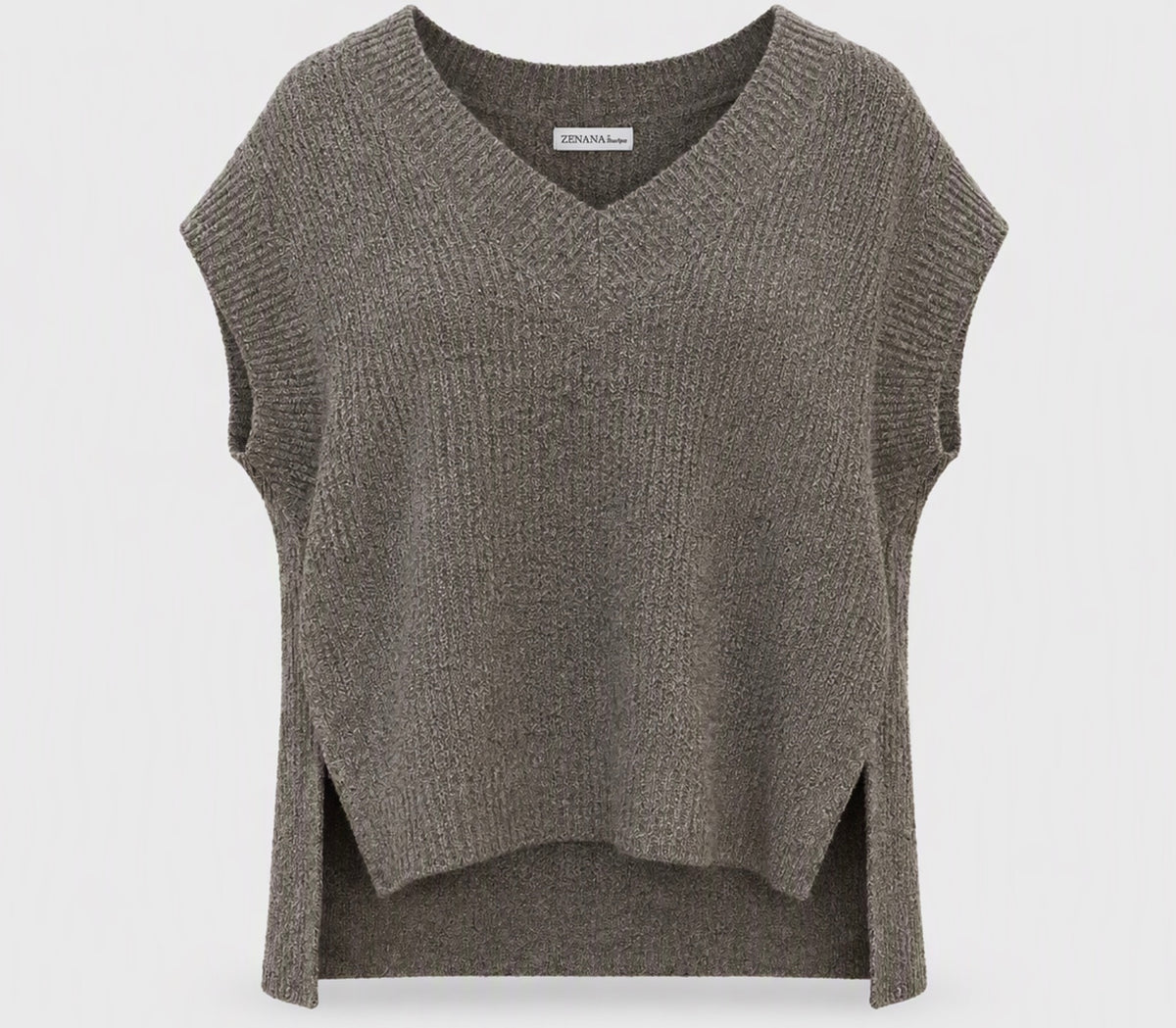 Zenana crochet shirt