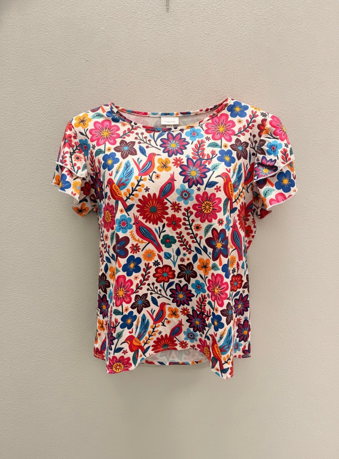 Floral blouse