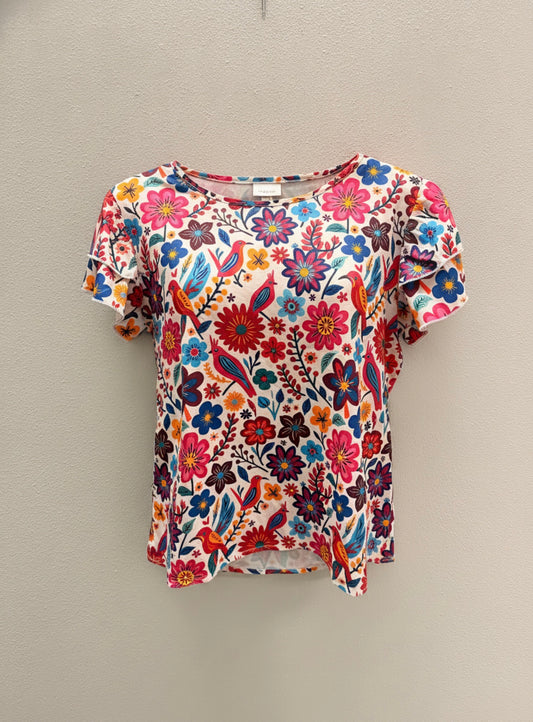 Floral blouse