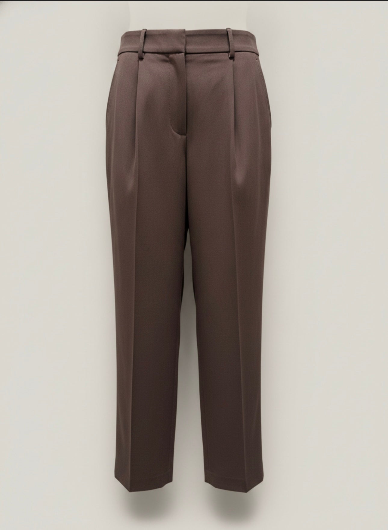 Lululemon pleat-front trousers