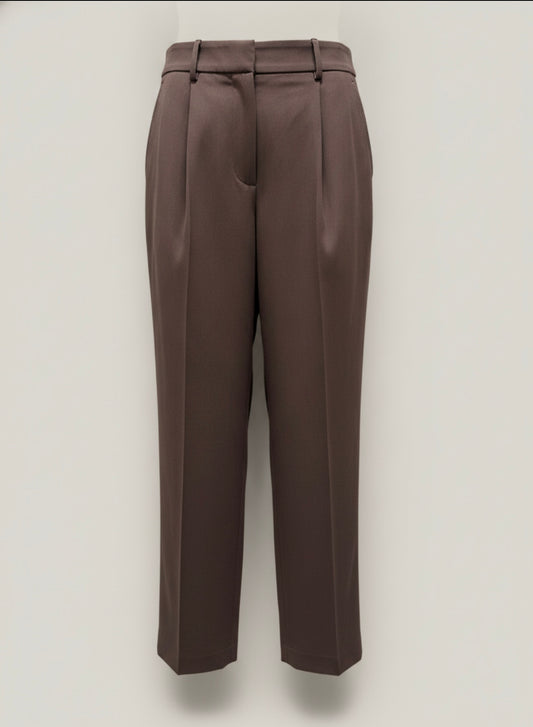 Lululemon pleat-front trousers