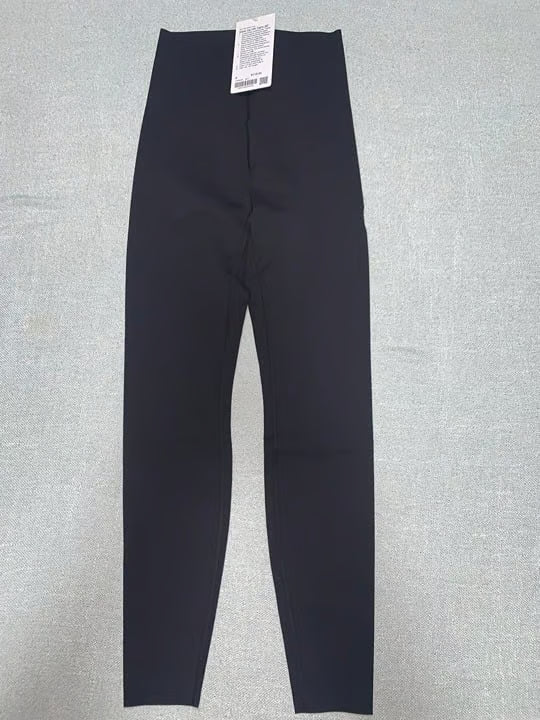 Lululemon NWT Glow Up High Rise Tight 28” Black Size 6