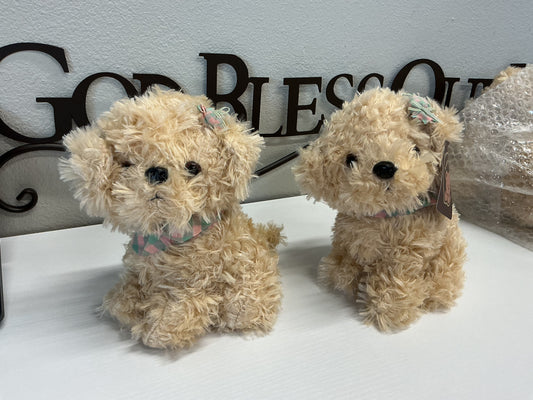 Dog plushy