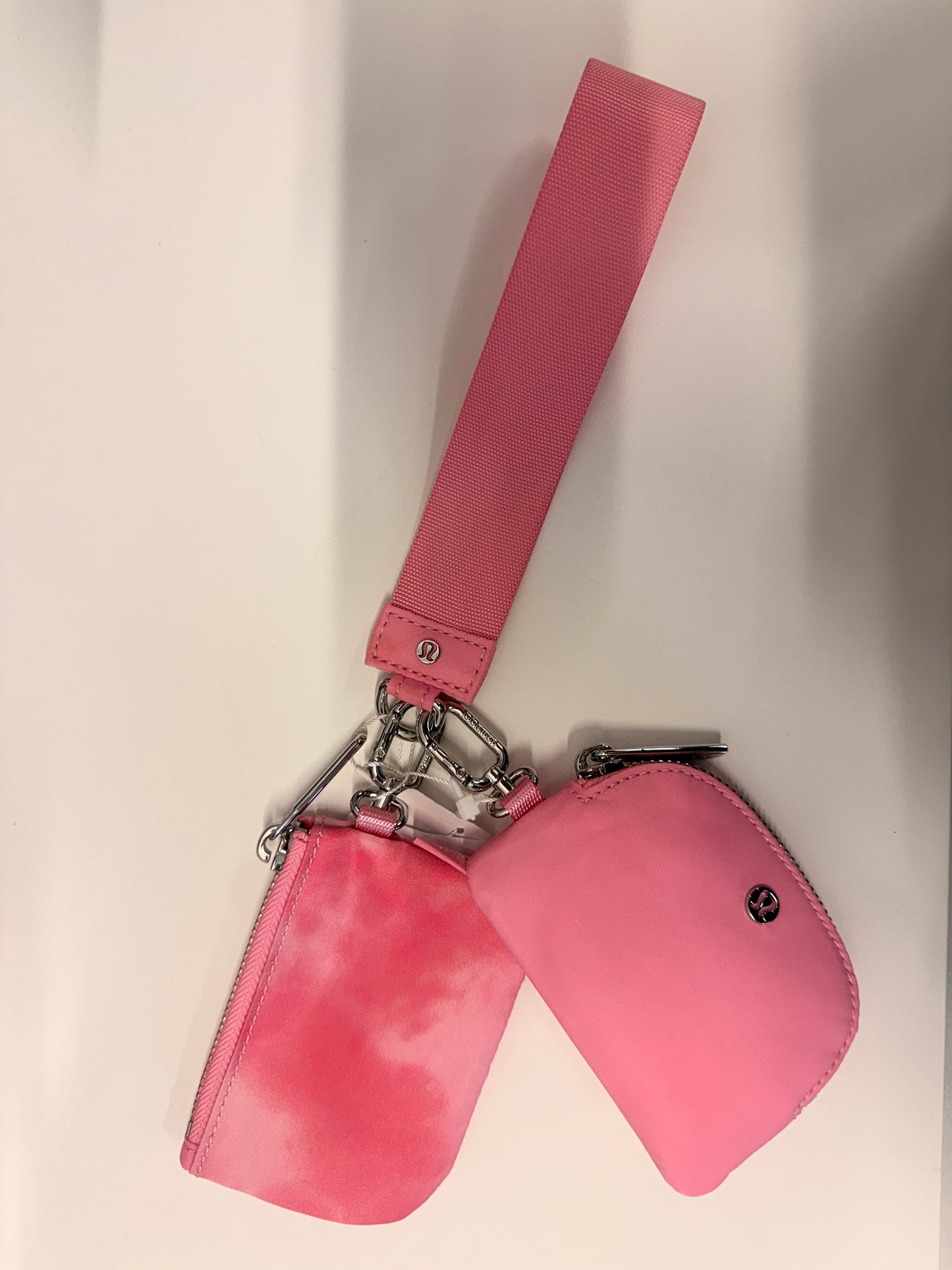 Lululemon dual wristlet