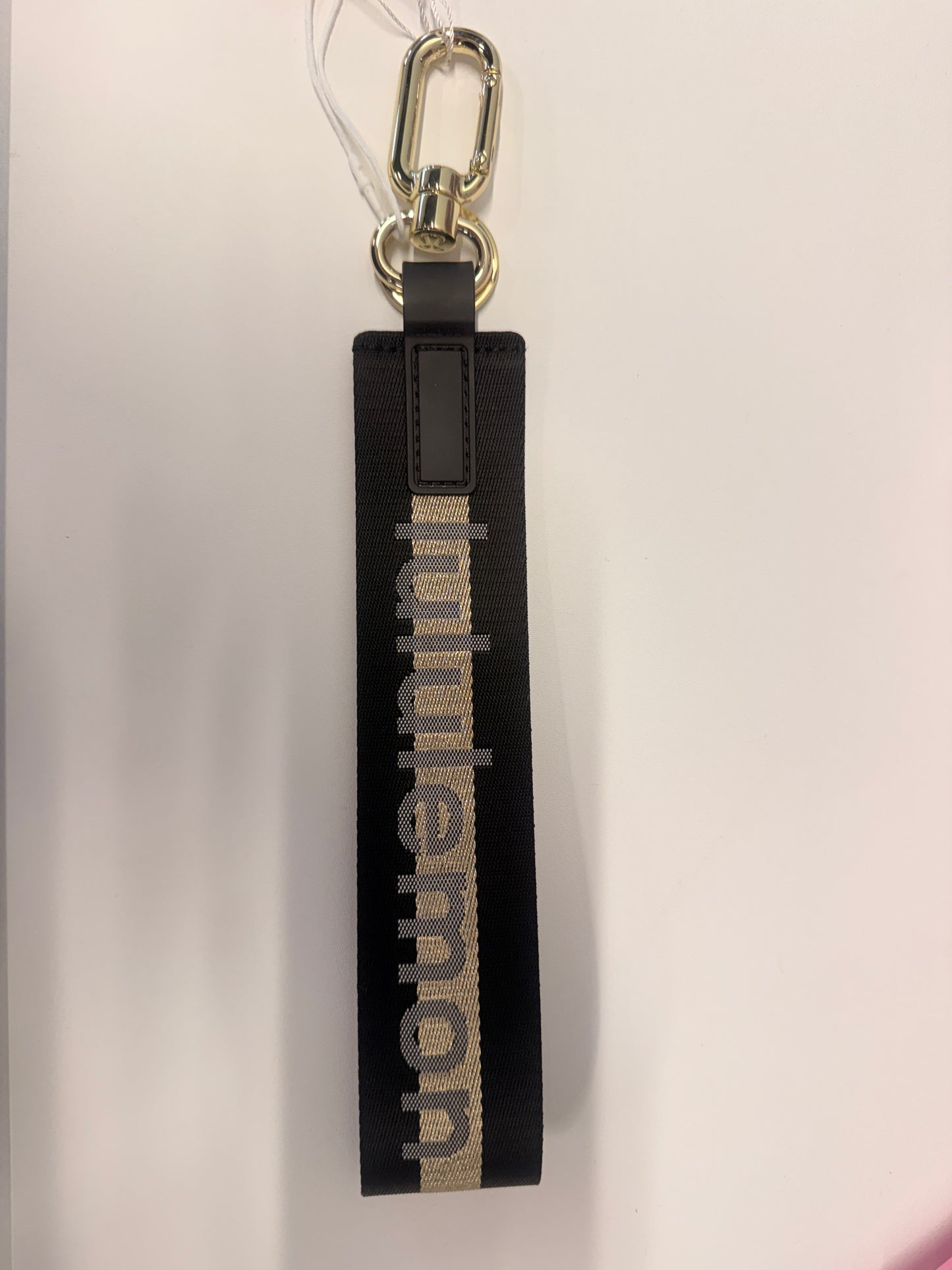 Lululemon never lost keychain