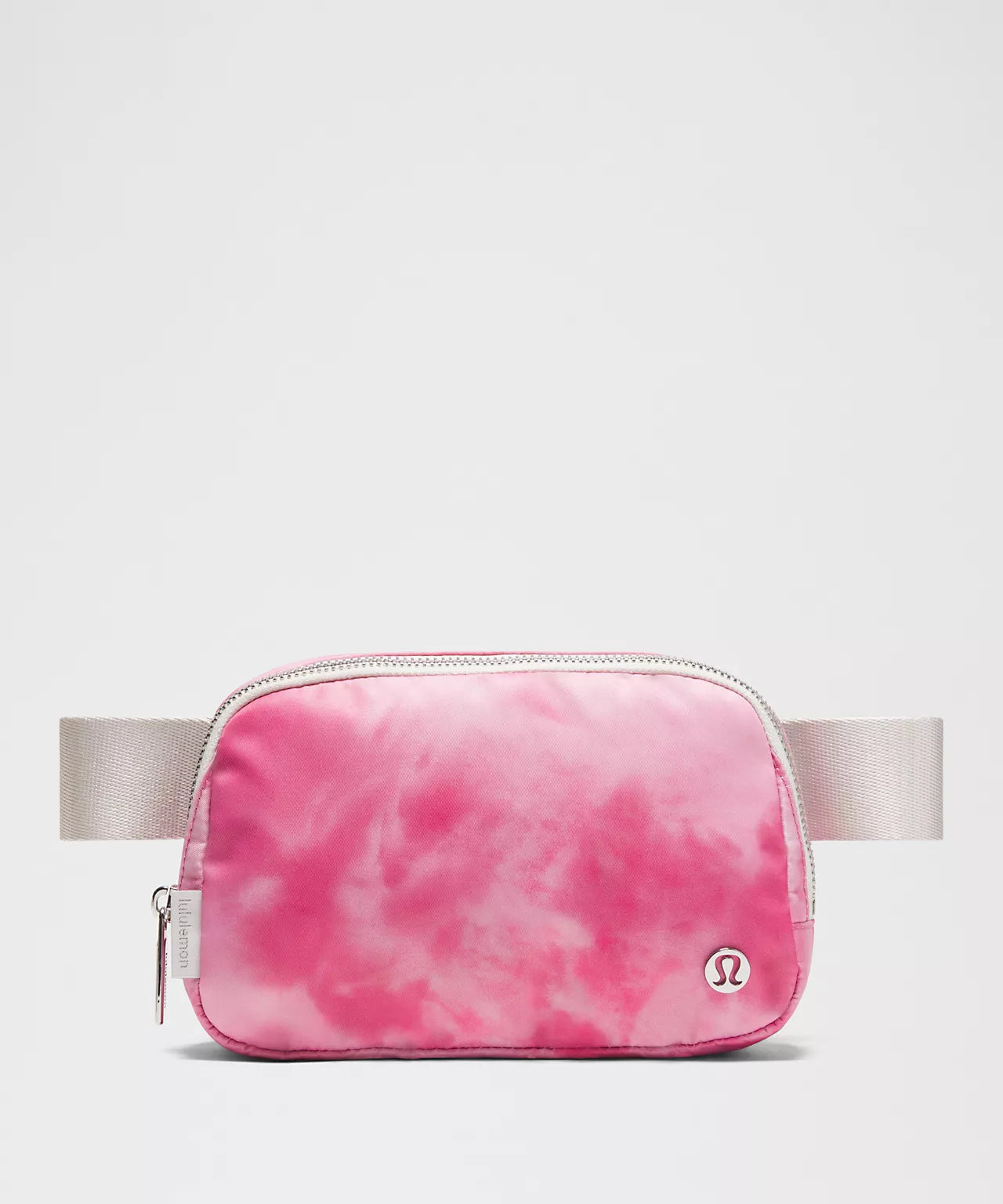 Pink Lululemon everywhere belt bag