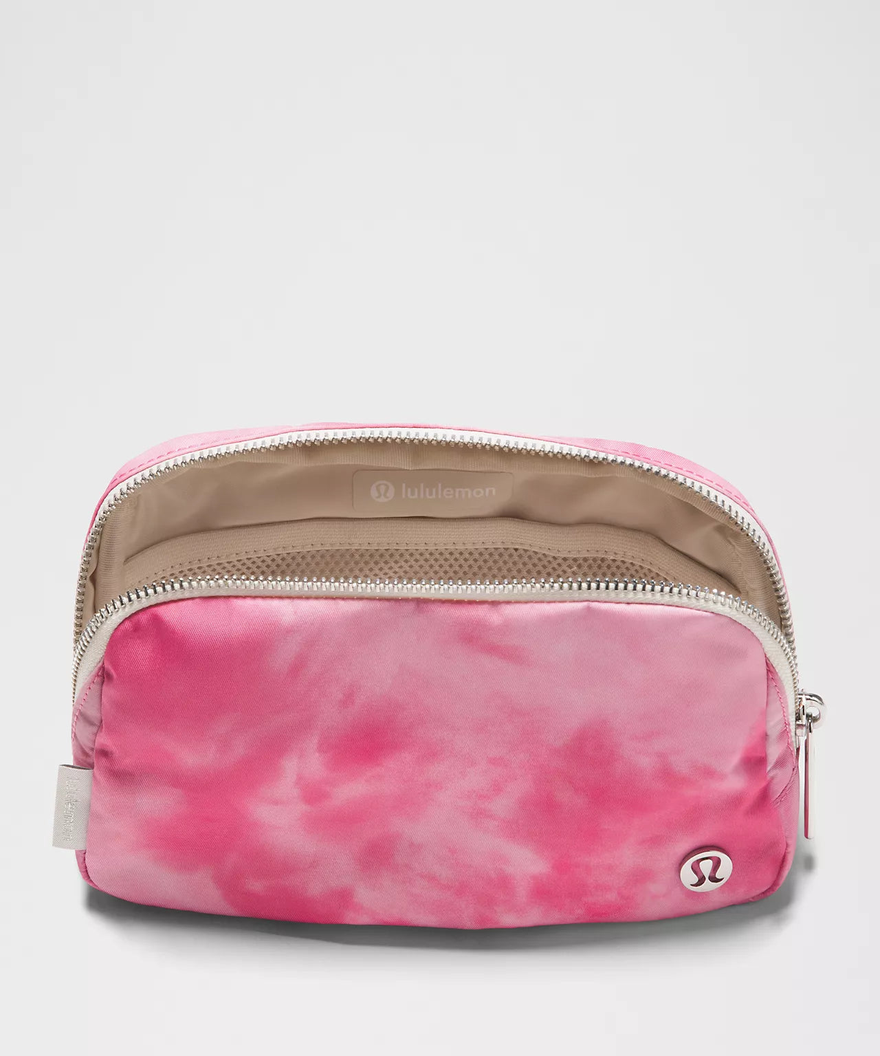 Pink Lululemon everywhere belt bag