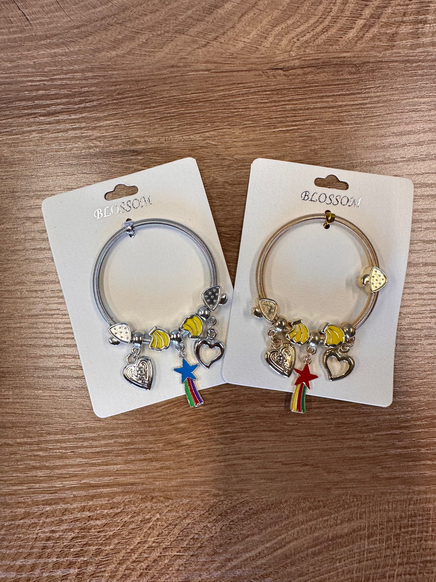 Blossom kids shooting star bracelet