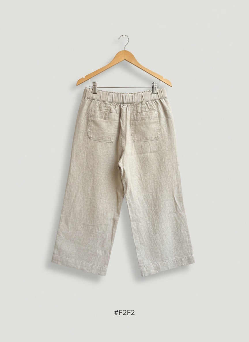 Talbots NWT Linen Pants Sz M