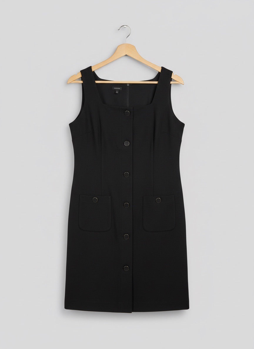 Talbots Black Dress