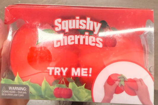 Slow Rebound TPR Squishy Scented Strawberry 2 Pack Shape Decompression Toy For Stress Relief Sensory Squeezy Fidget Toy Gift Color (Copy)