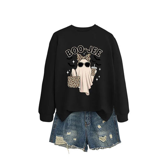 Halloween Ghost Sweatshirt