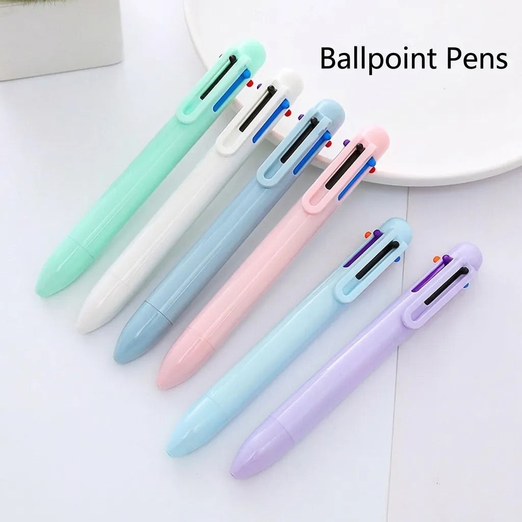 Quicksand Gel Pen/Multi Color Ballpoint Pen