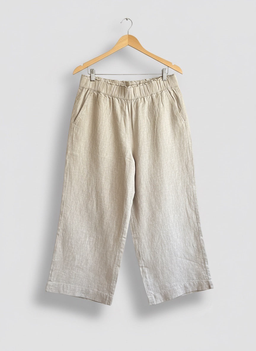 Talbots NWT Linen Pants Sz M