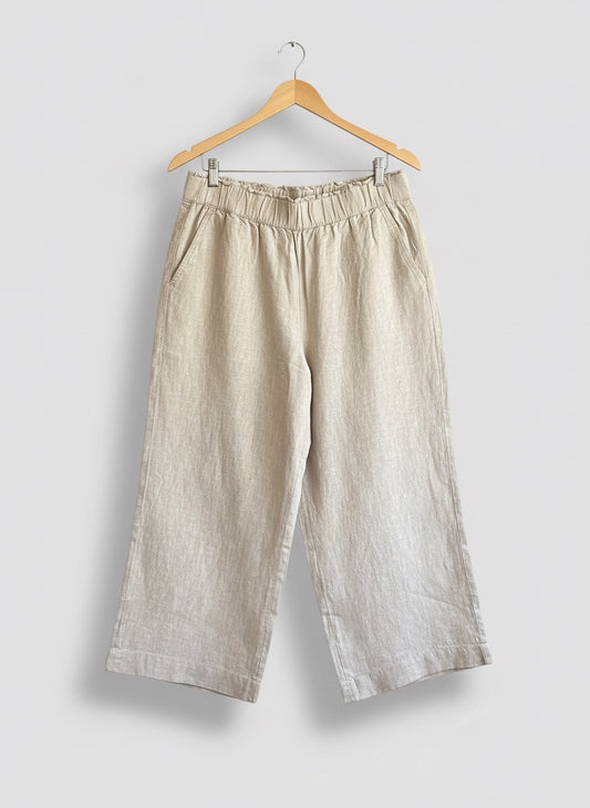 Talbots NWT Linen Pants Sz M