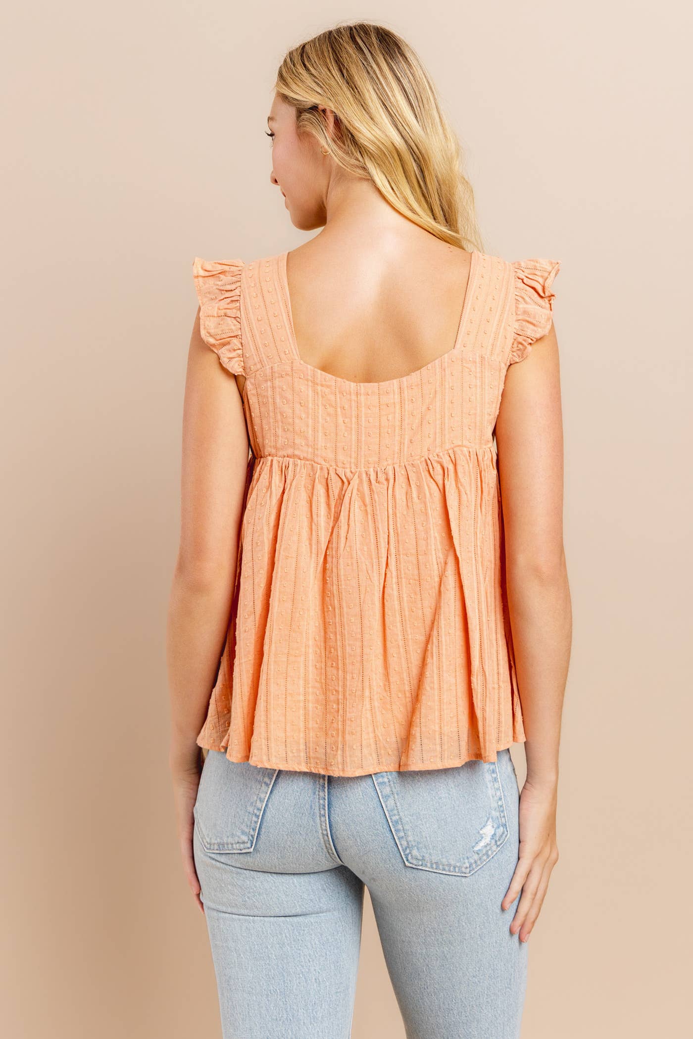 Baby Doll Ruffle Top
