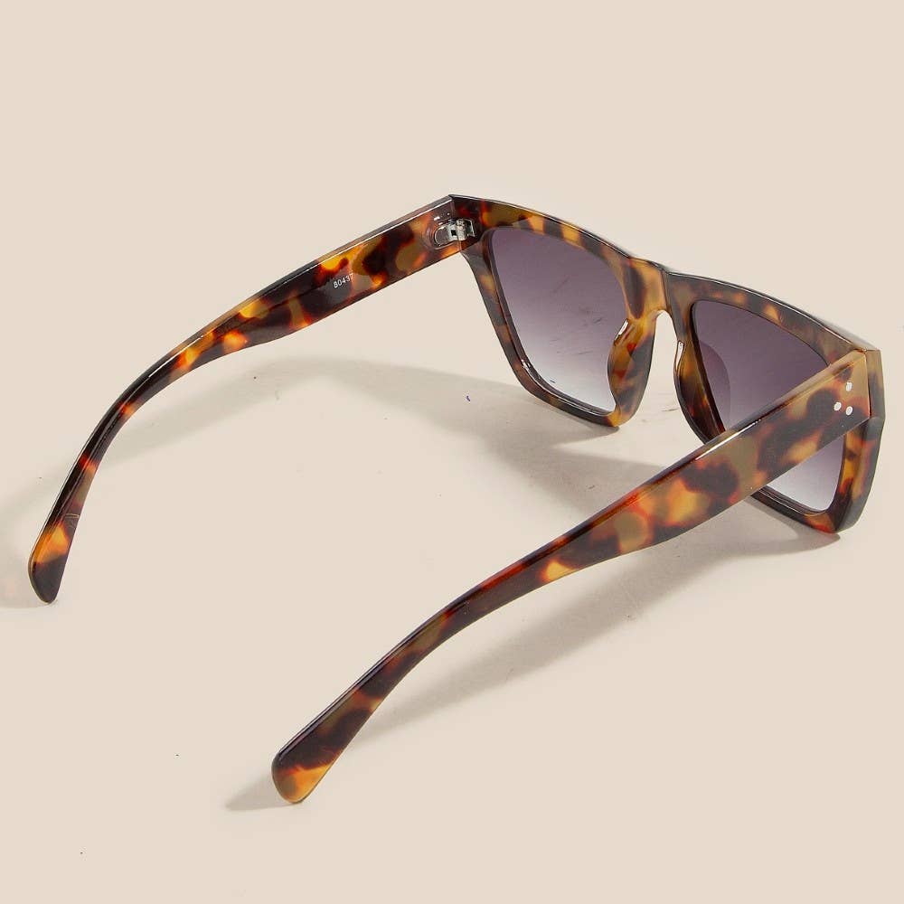 Tortoise Frame Assorted Sunglasses Set