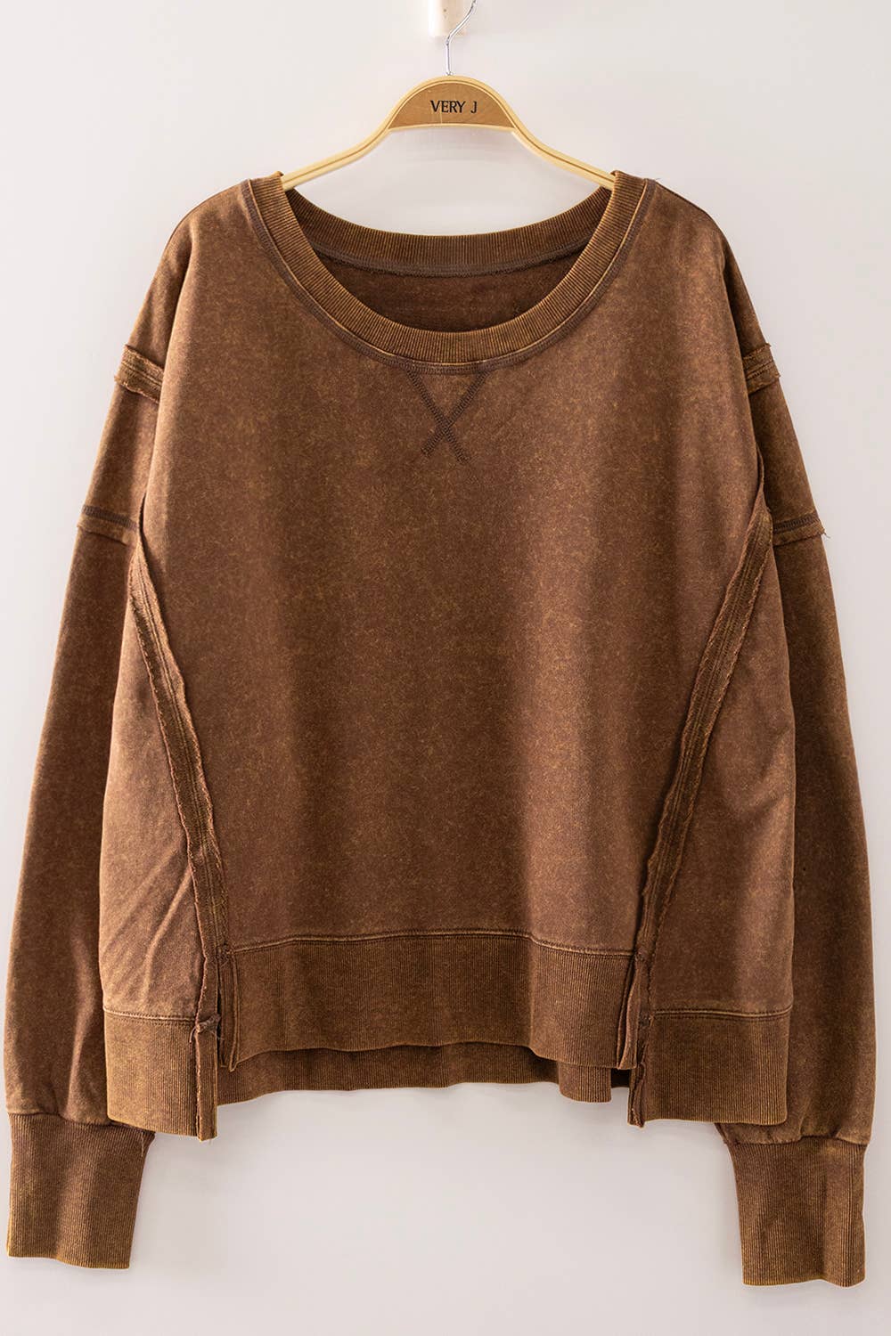 NT12764-Vintage Washed Sweatshirt