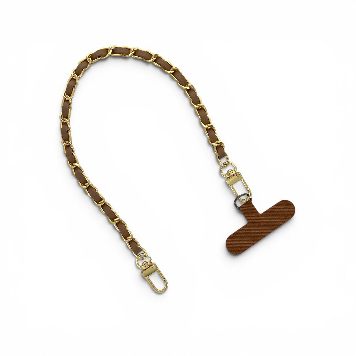 APC05 - Short Vegan Leather Phone Chain*