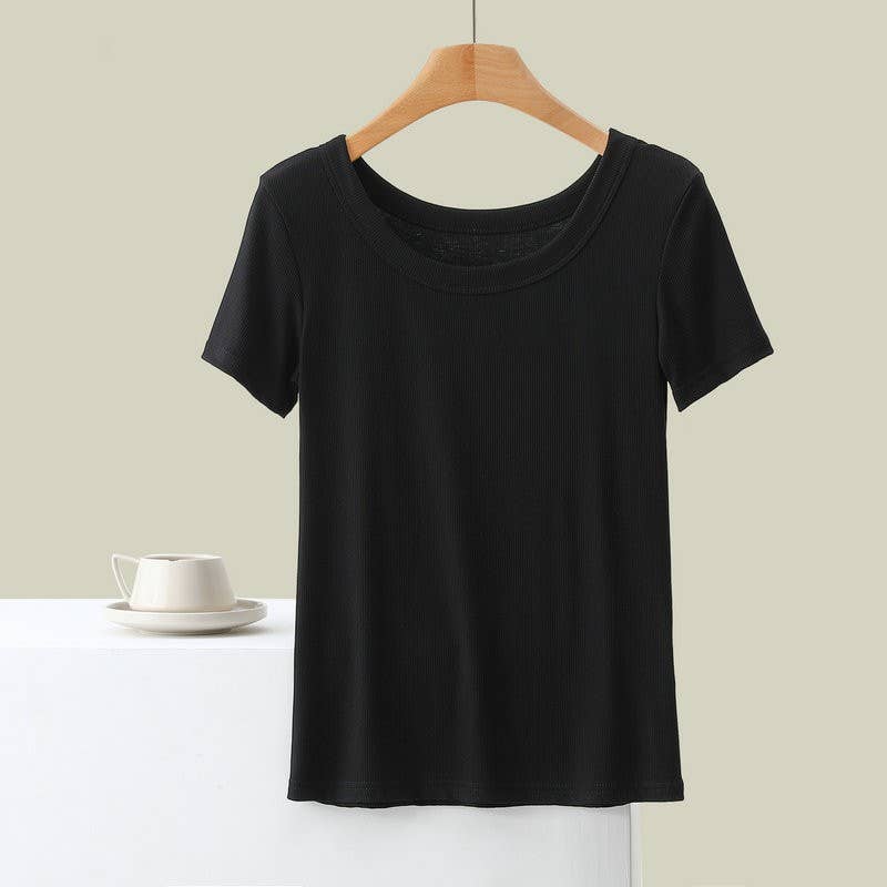 Slim Fit T-Shirt For Women