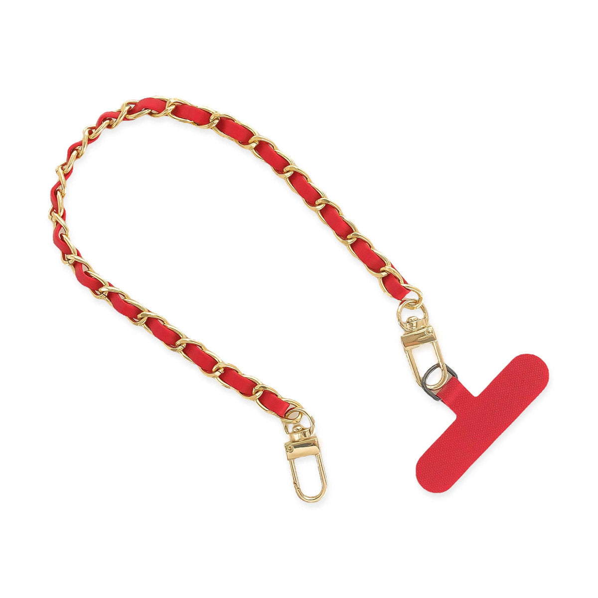 APC05 - Short Vegan Leather Phone Chain*