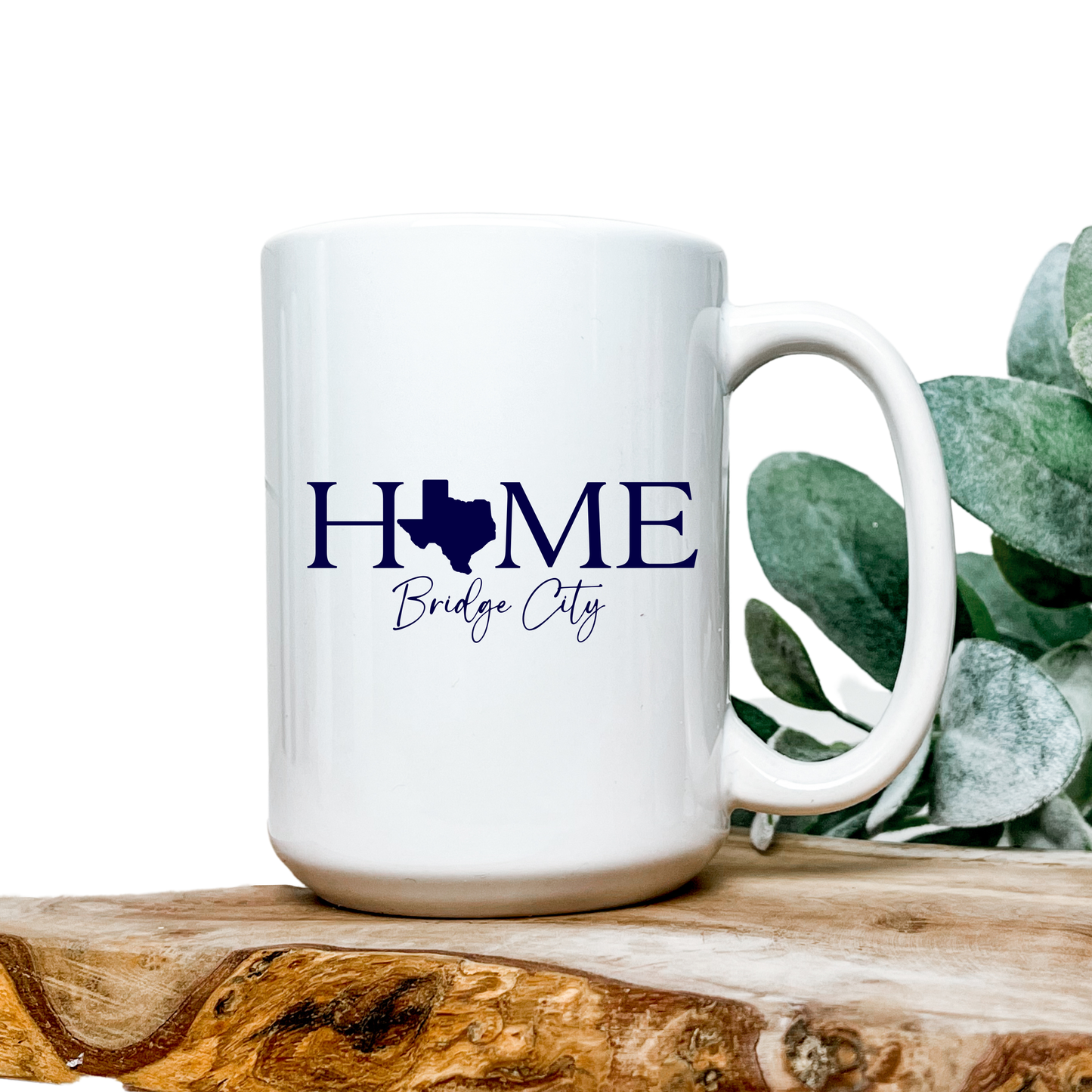 Custom City State Coffee Mug 15oz Personalized Ceramic Mug