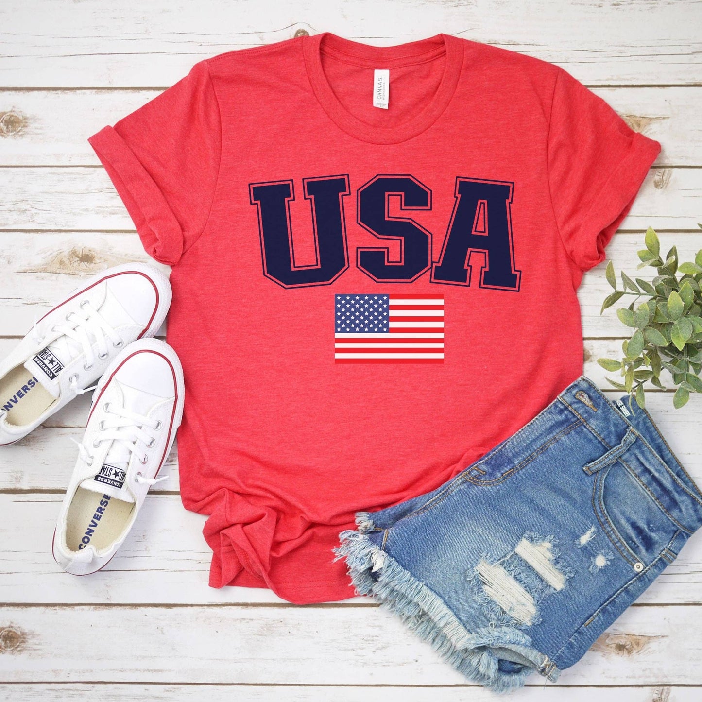 USA Flag Tee