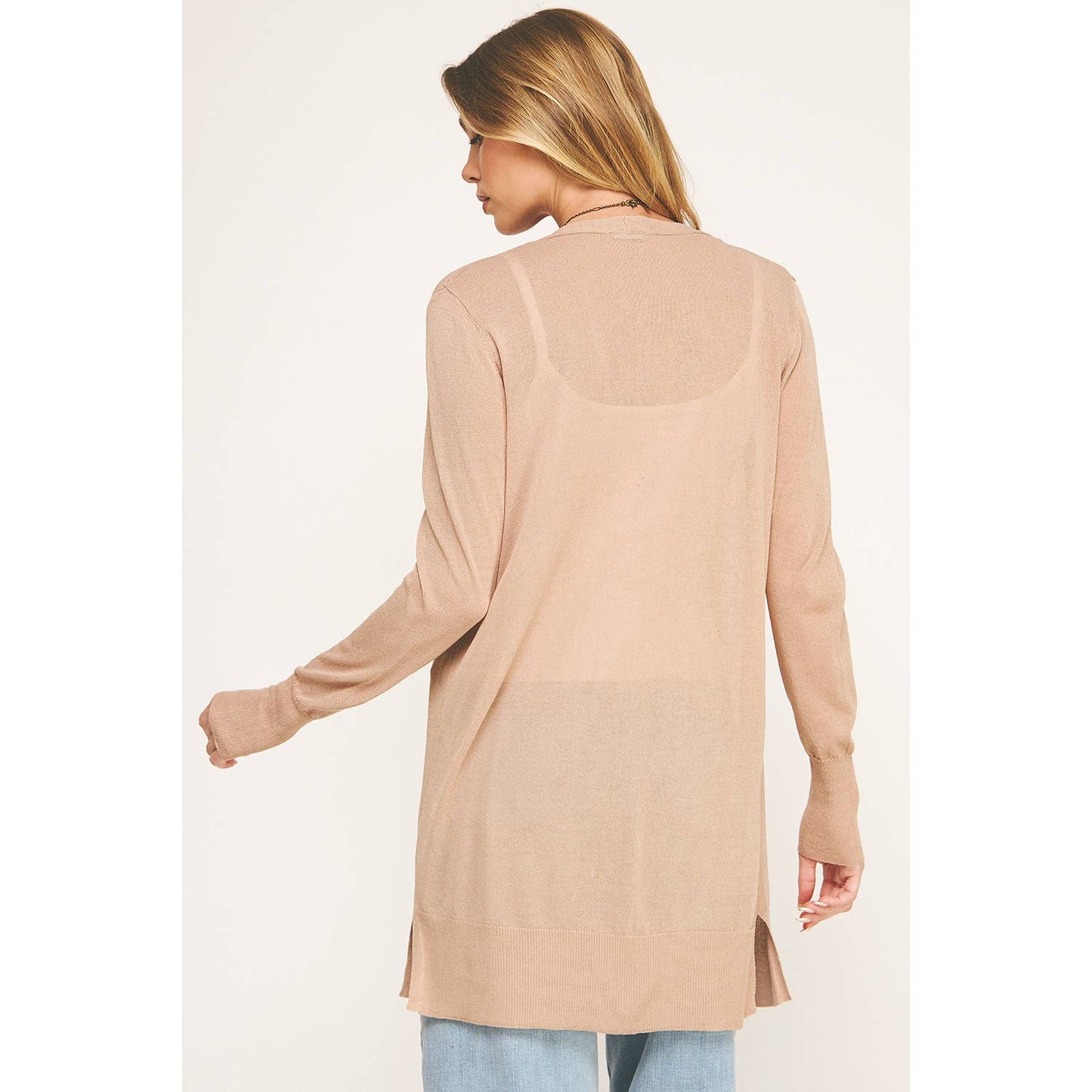 BASIC EVERYDAY AIRY CARDIGAN