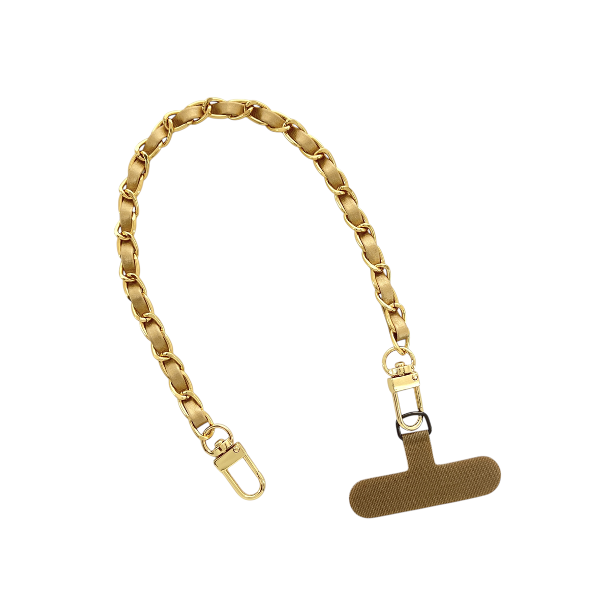 APC05 - Short Vegan Leather Phone Chain*