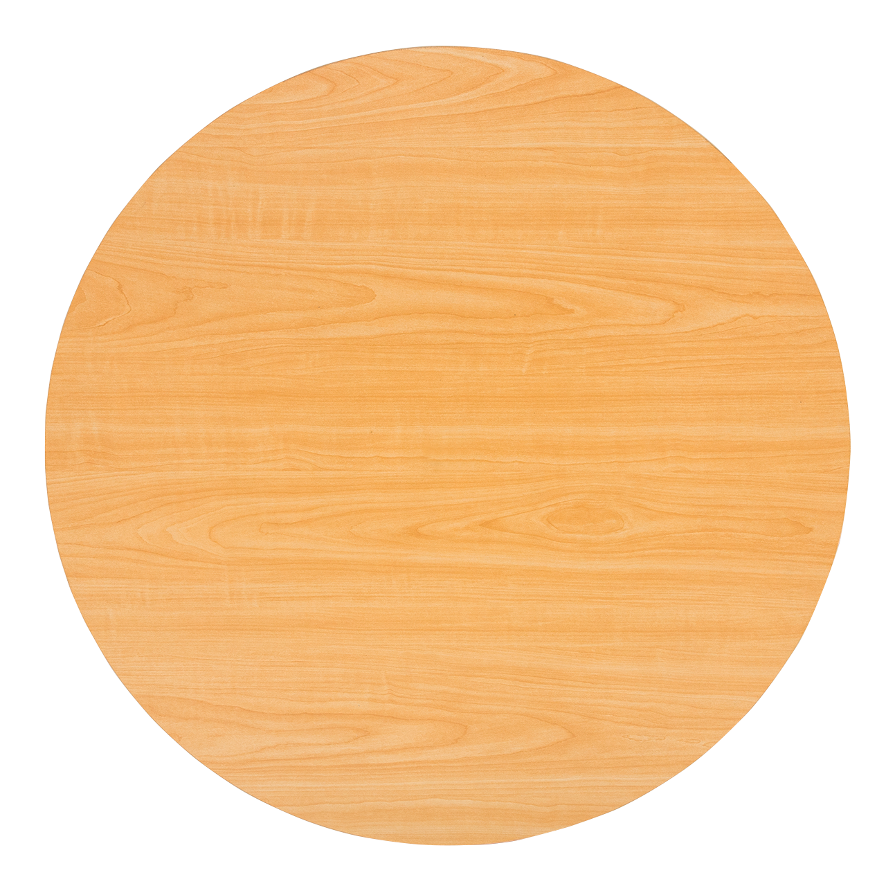 Natural Wood Topper For Round Clothing Racks